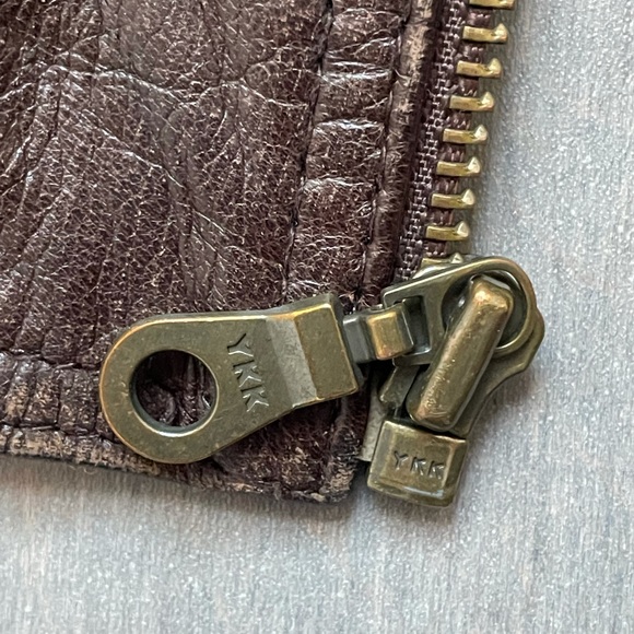 Vintage Authentic Leather Bomber Jacket - Picture 7 of 8